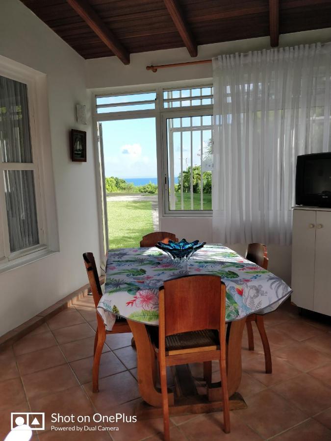 Cocooning Sur Mer Bungalow Sainte-Anne  Luaran gambar